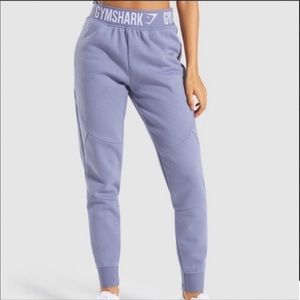 Purple Gymshark Sweatpants